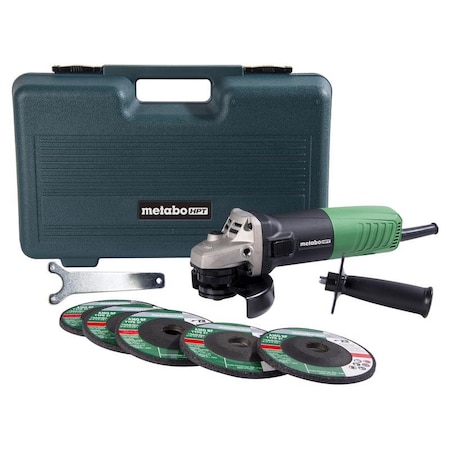 Metabo Hpt ANGLER GRINDR 6.2""AMP G12SR4M
